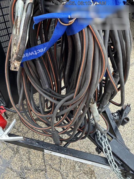 2021 Lincoln Electric Vantage 322 Vantage 322 Ready Pak 3 w/ Decals, ORANGE (includes trailer, cable rack, fender light kit) NO Telematics