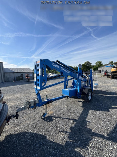 2022 GENIE TZ-34 DC