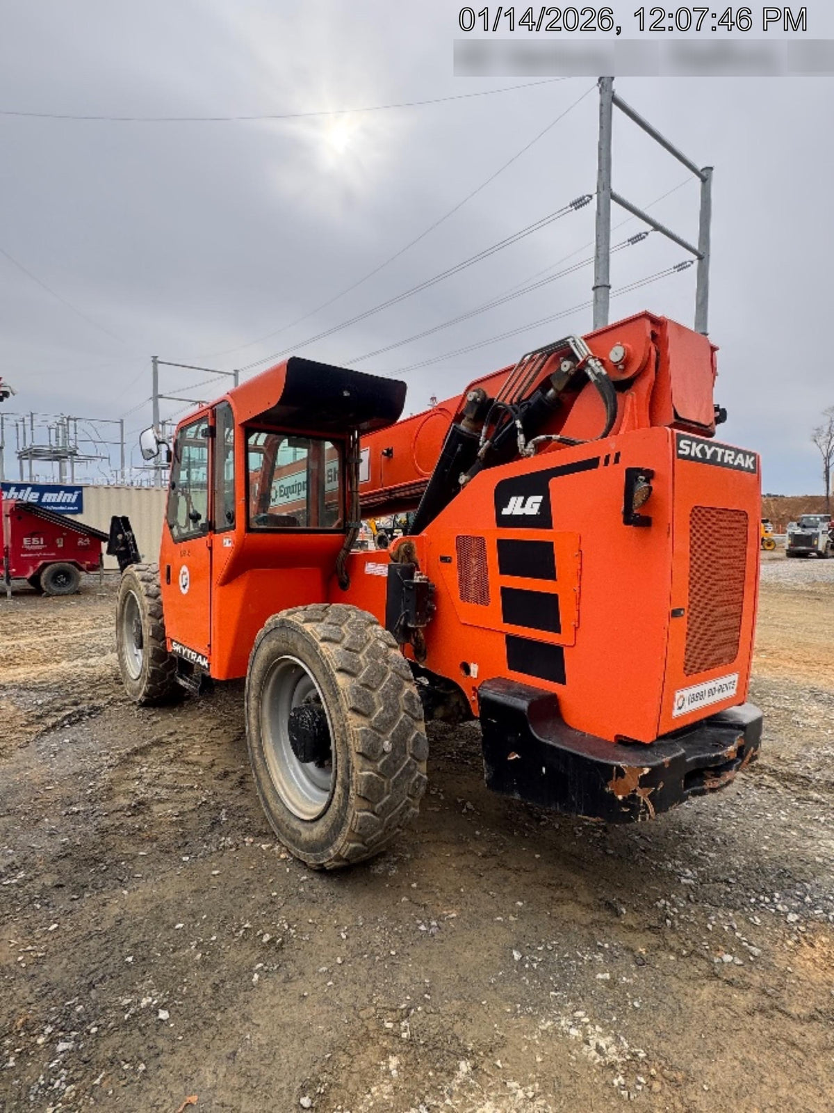 2021 SKYTRAK 12054