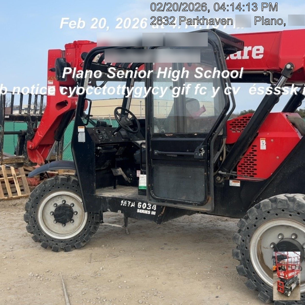 2023 MANITOU MTA6034