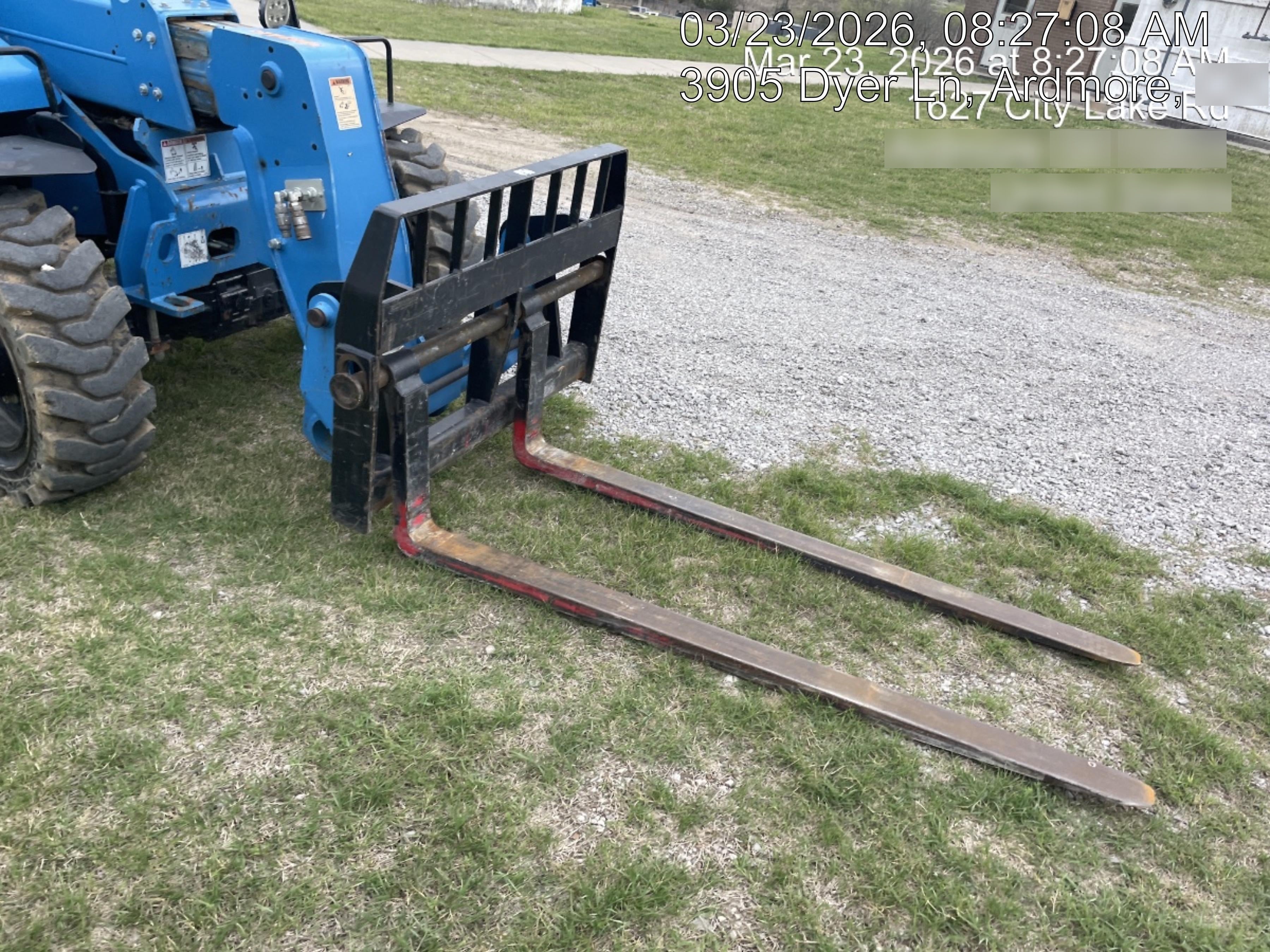 2022 GENIE GTH-5519
