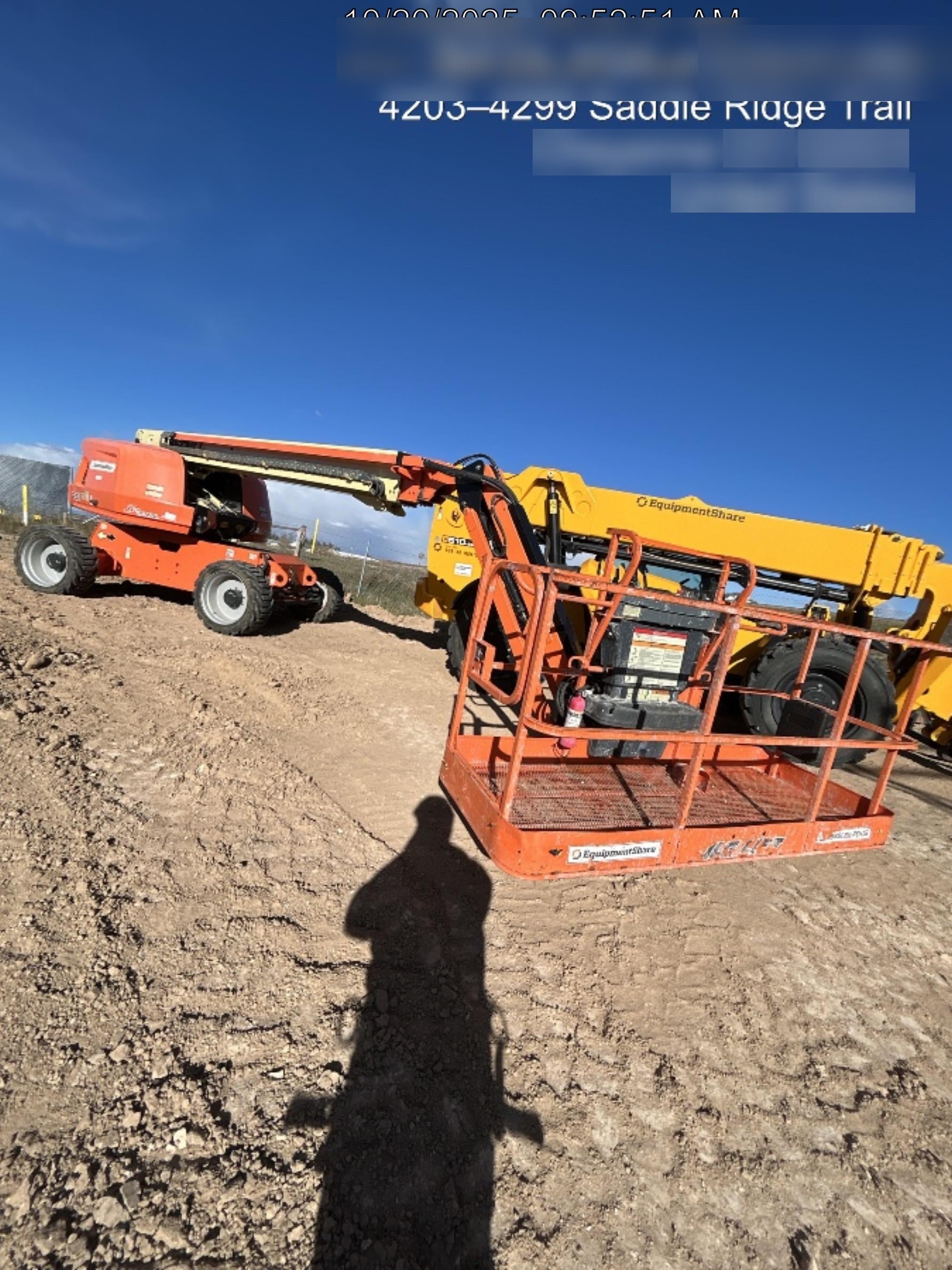 2021 JLG 660SJ