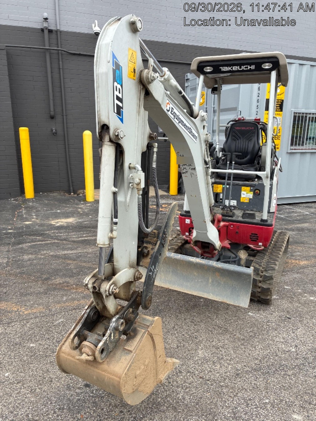 2023 TAKEUCHI TB20e