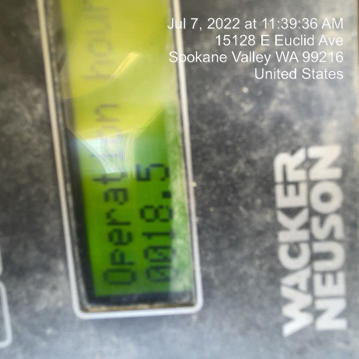 2021 Wacker Neuson DPU90r Vibration plate DPU 90rLem770