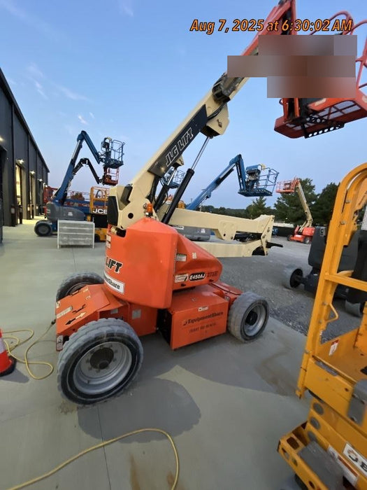 2018 JLG E450AJ