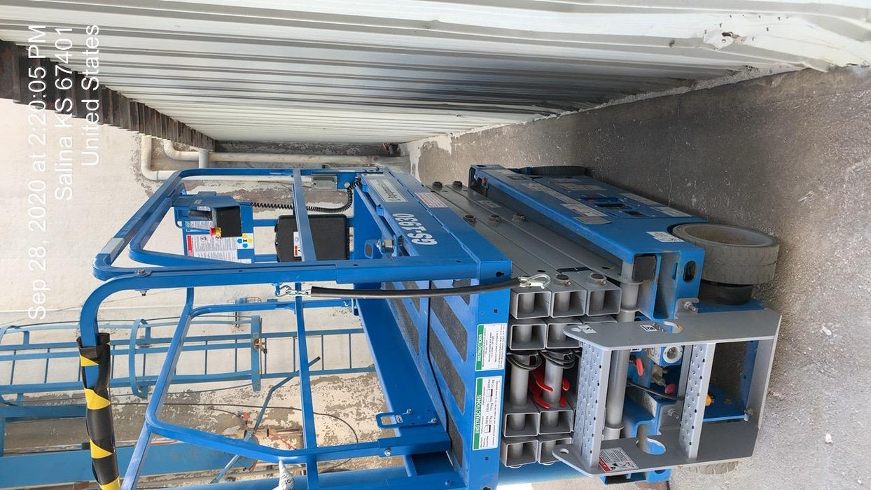 2020 Genie GS-1930 Fixed rails with chain entry gate - Pre A92.20