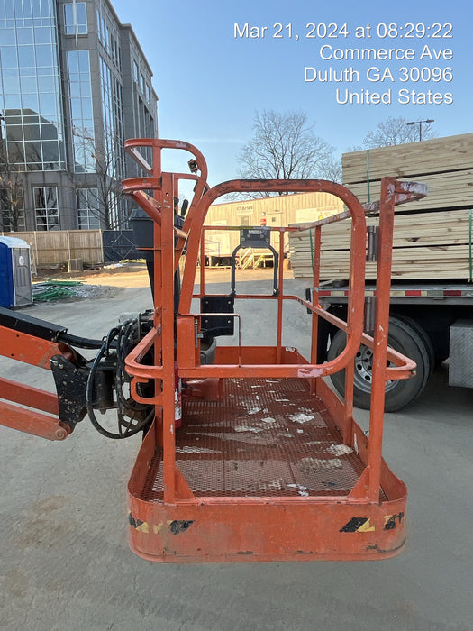 2021 JLG 660SJ Quad Track
