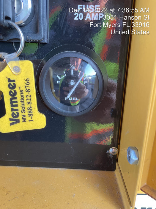 2022 Vac-Tron LP573XDT T4 Koehler Diesel Engine, 500 Gallon Debris Tank, x2 100 Gallon Water Tanks