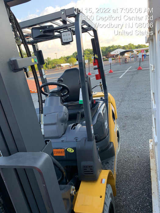 2022 KOMATSU FG25T-16