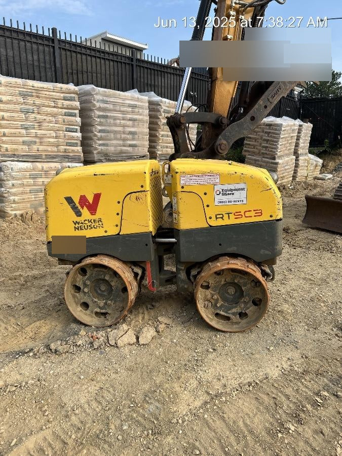 2021 WACKER NEUSON RTLx-SC3