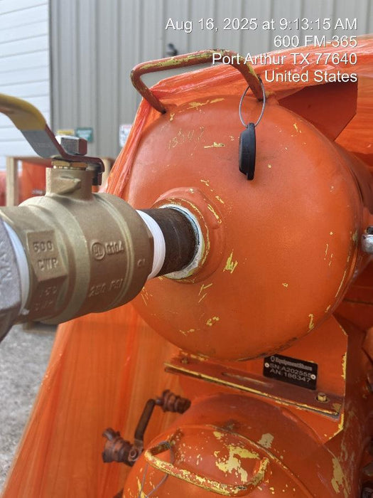 2021 MICHIGAN PNEUMATIC HV-15G-8P-ES