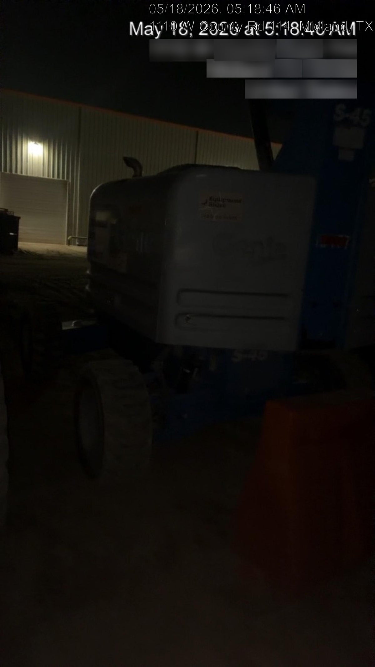 2018 GENIE S-45