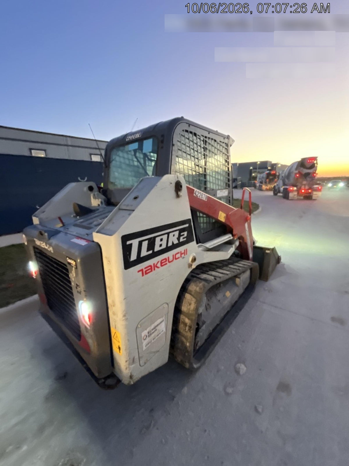 2024 TAKEUCHI TL8R2-CR