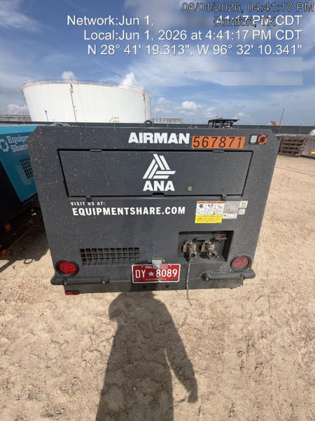 2025 AIRMAN PDS185S