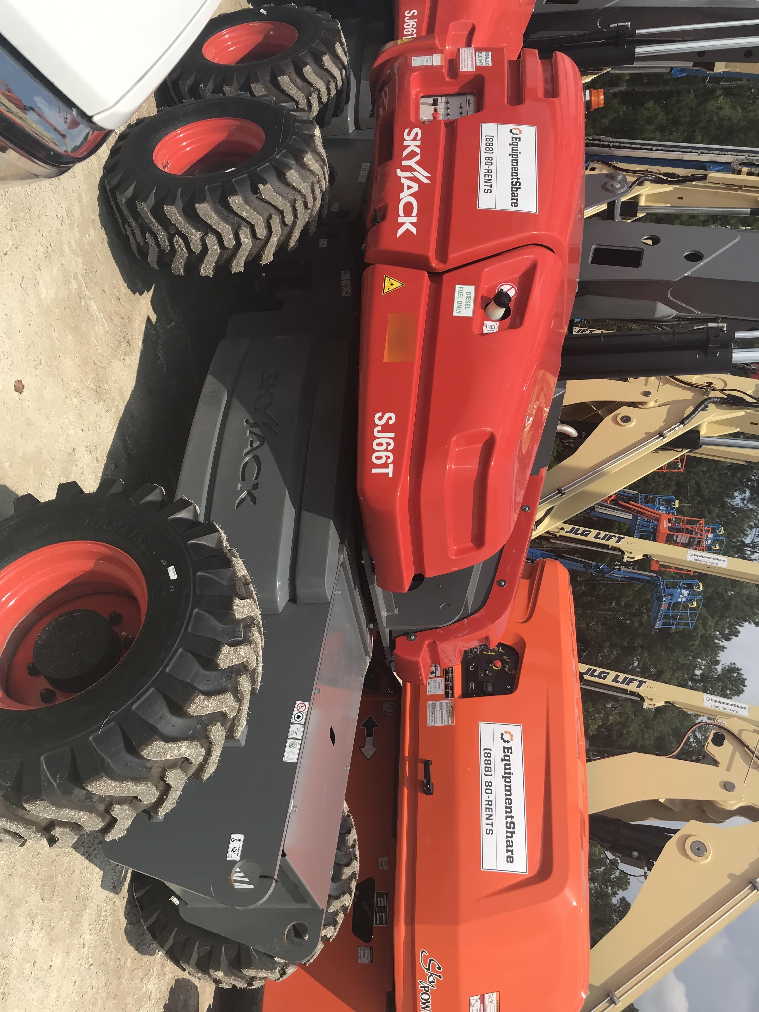 2020 SKYJACK SJ66T