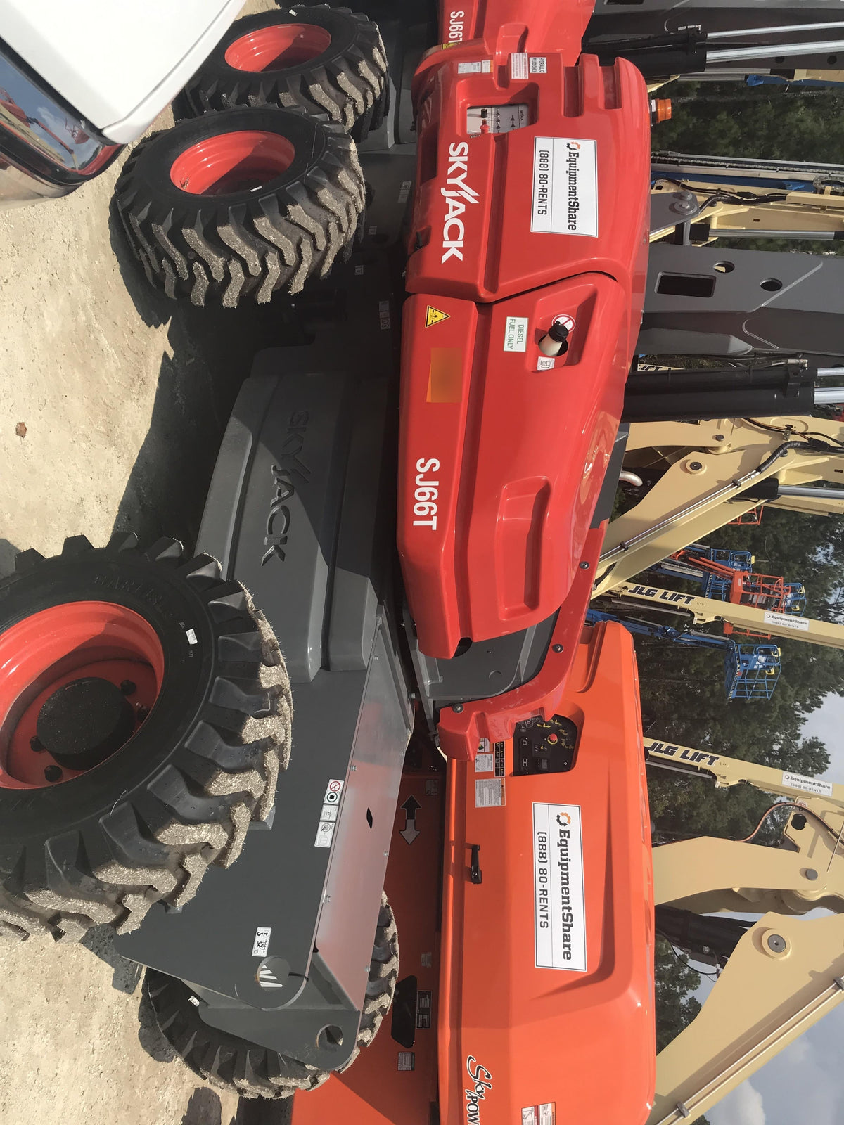 2020 SKYJACK SJ66T