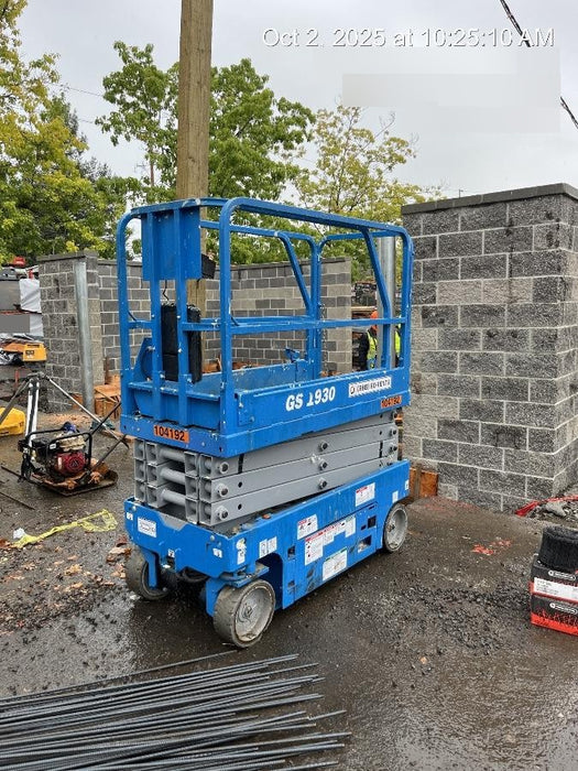 2020 Genie GS-1930 Standard Machine, 800W Inverter