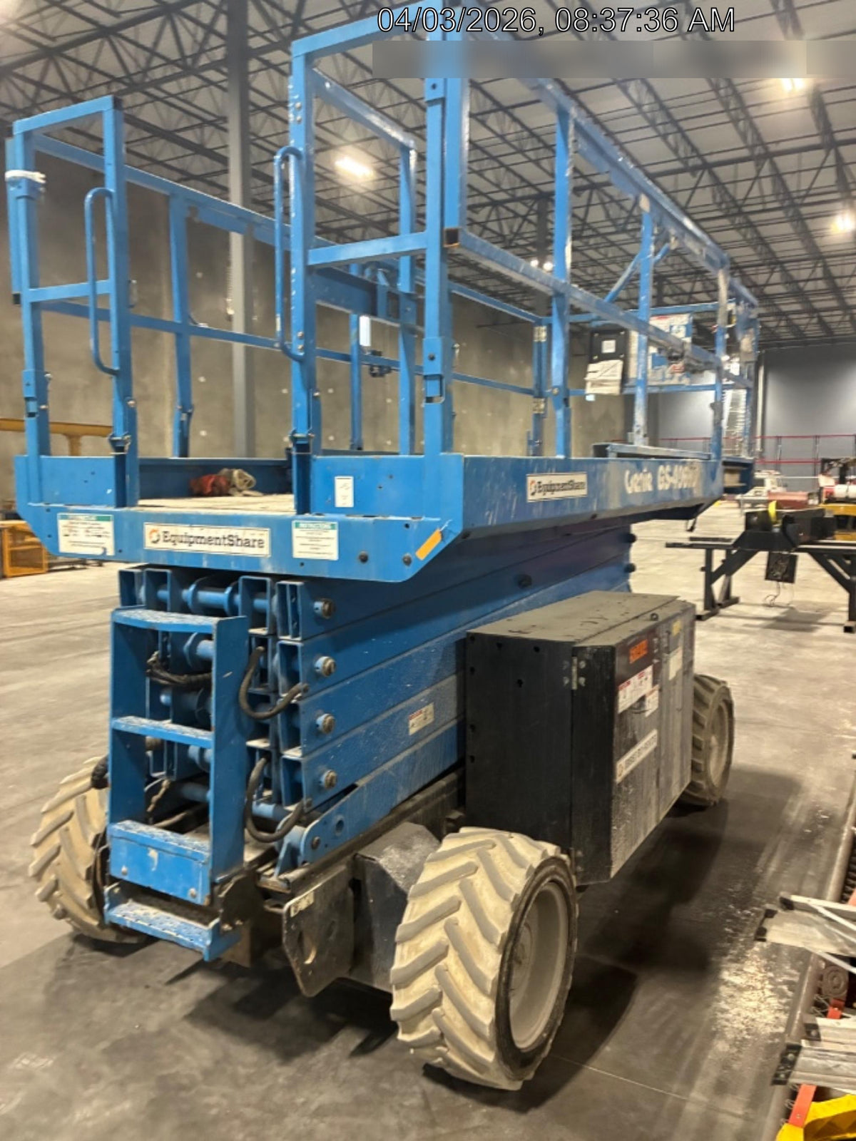 2016 GENIE GS-4069 DC