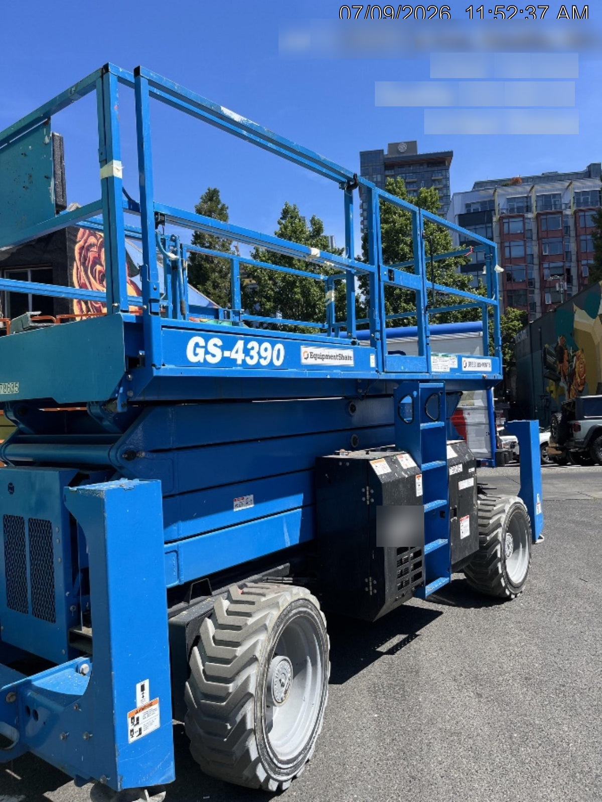 2020 GENIE GS-4390 RT