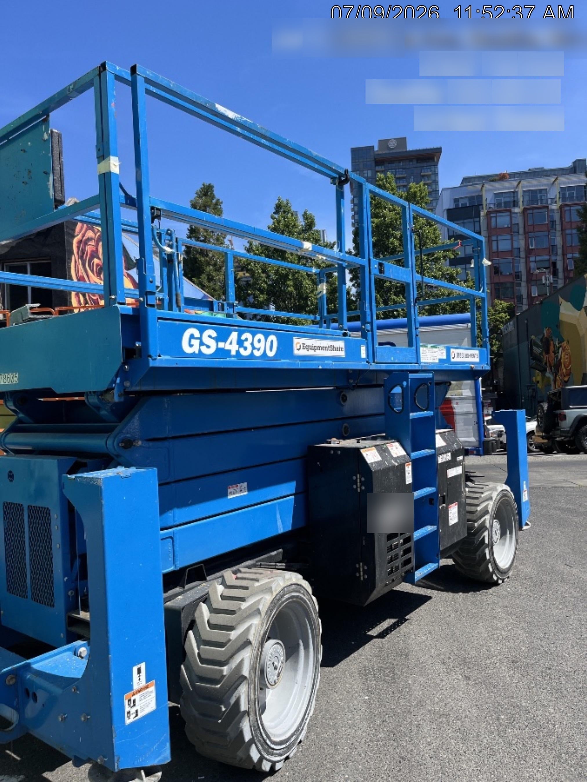 2020 GENIE GS-4390 RT
