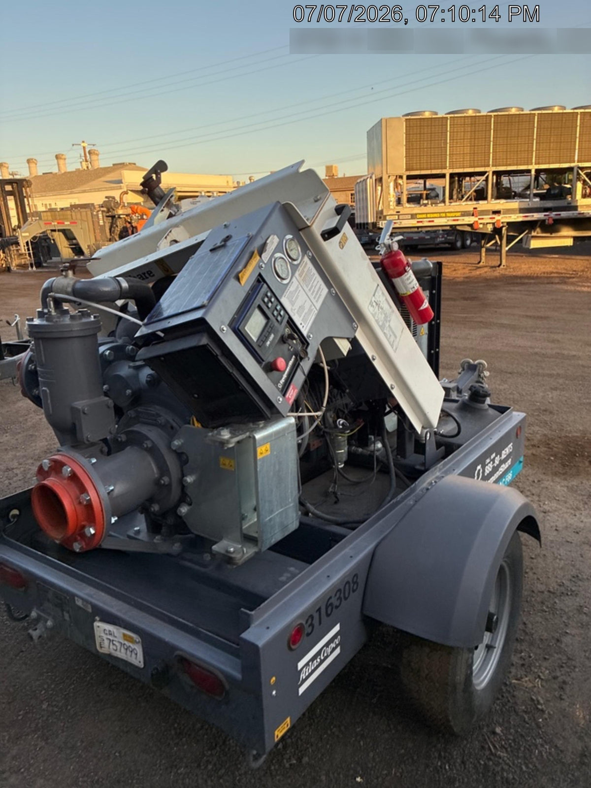2023 ATLAS COPCO PAC F66 KD