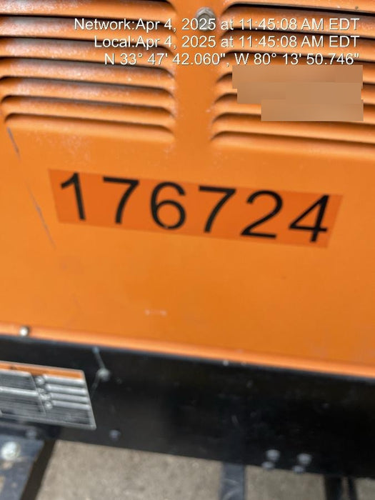 2021 Lincoln Electric Vantage 322 Vantage 322 Ready Pak 3 w/ Decals, ORANGE (includes trailer, cable rack, fender light kit) NO Telematics