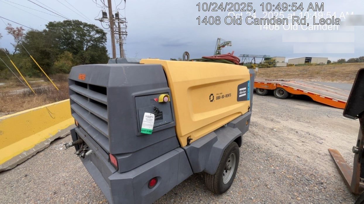 2021 ATLAS COPCO XATS400 CWK