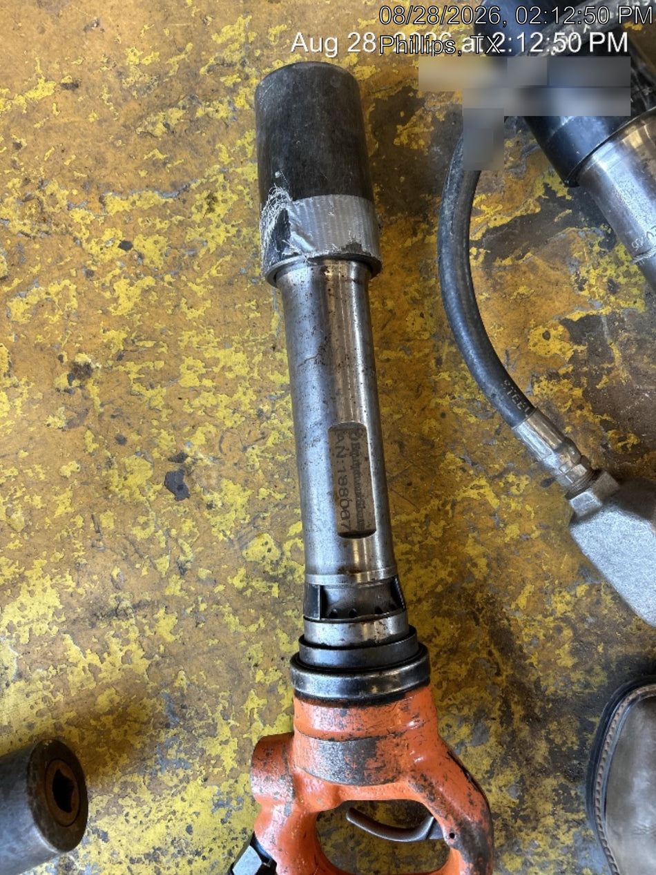 2022 MICHIGAN PNEUMATIC MP-133-ORANGE-NEP