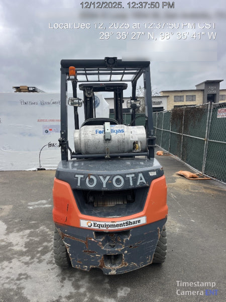 2022 TOYOTA 50-8FGU25