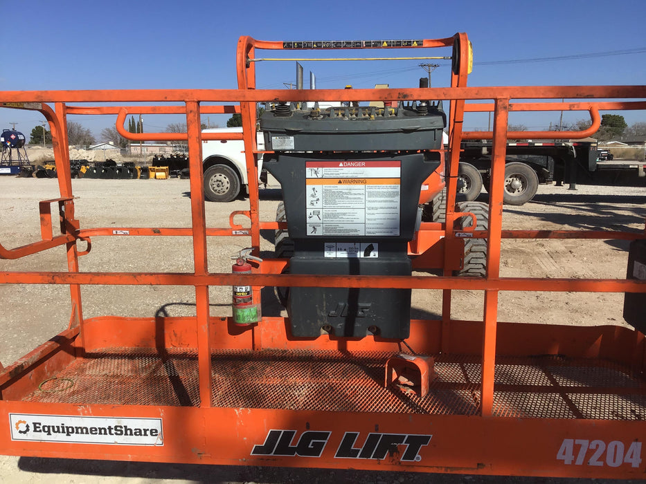 2019 JLG 600AJ