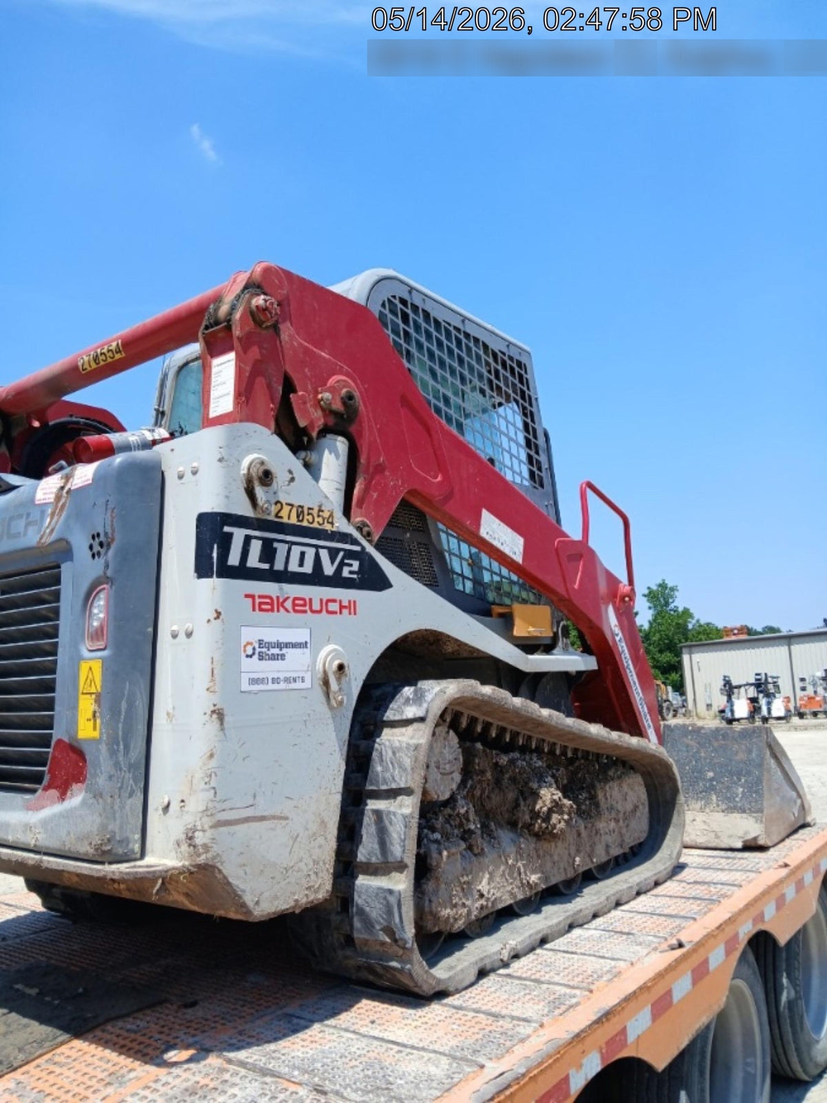 2022 TAKEUCHI TL10V2-CR