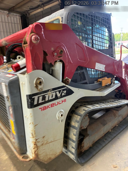 2022 TAKEUCHI TL10V2-CR