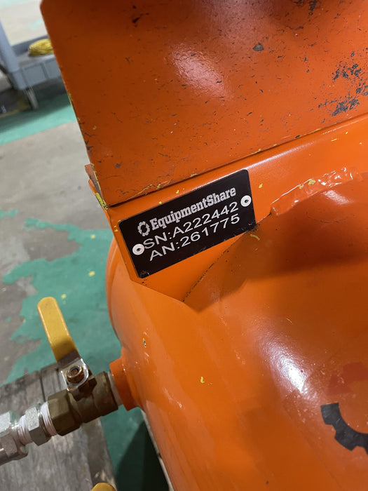 2022 MICHIGAN PNEUMATIC HV-15G-8P-ES-TRACKER