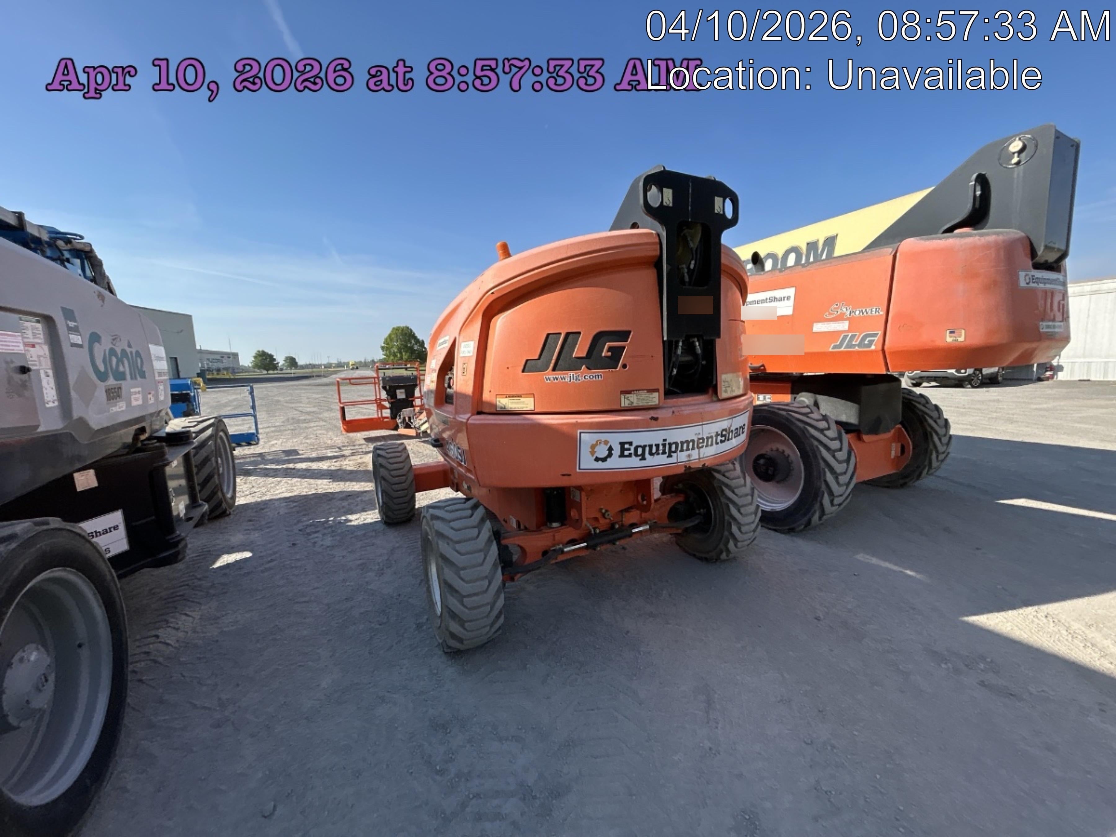2019 JLG 460SJ