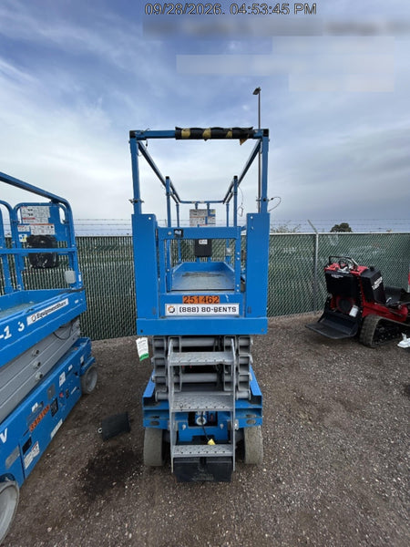 2022 GENIE GS-2632