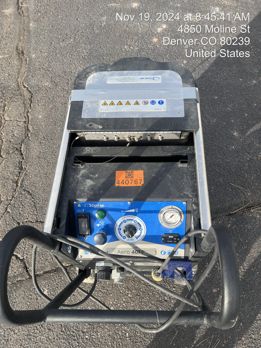 2024 COLD JET AERO 40FP