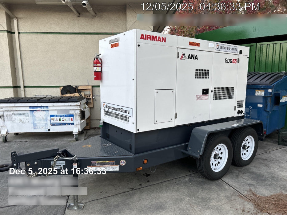 2025 AIRMAN SDG65S-8E1