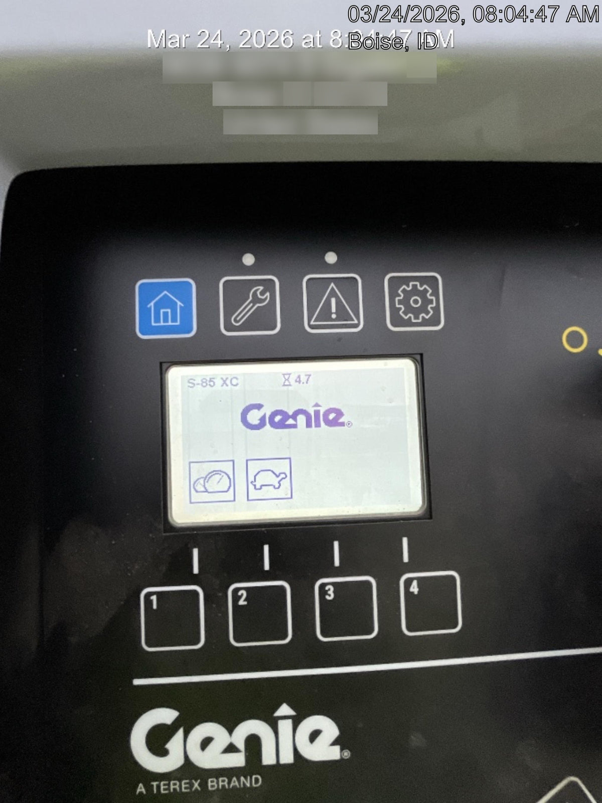 2026 GENIE S-85 XC