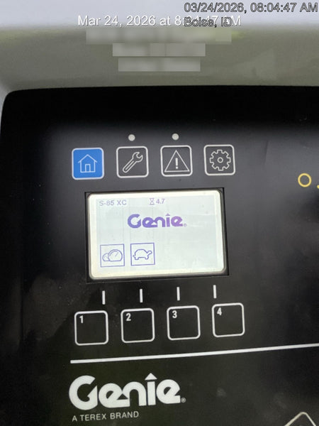 2026 GENIE S-85 XC