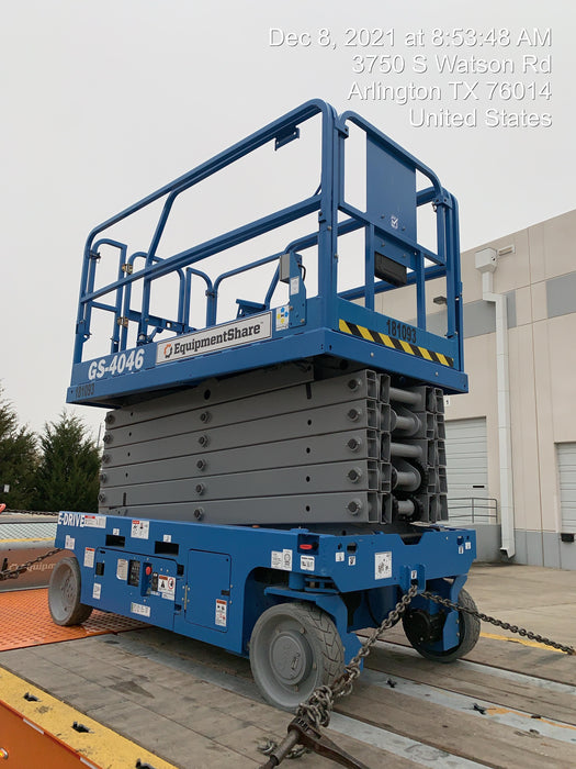 2021 GENIE GS-4046 E Drive