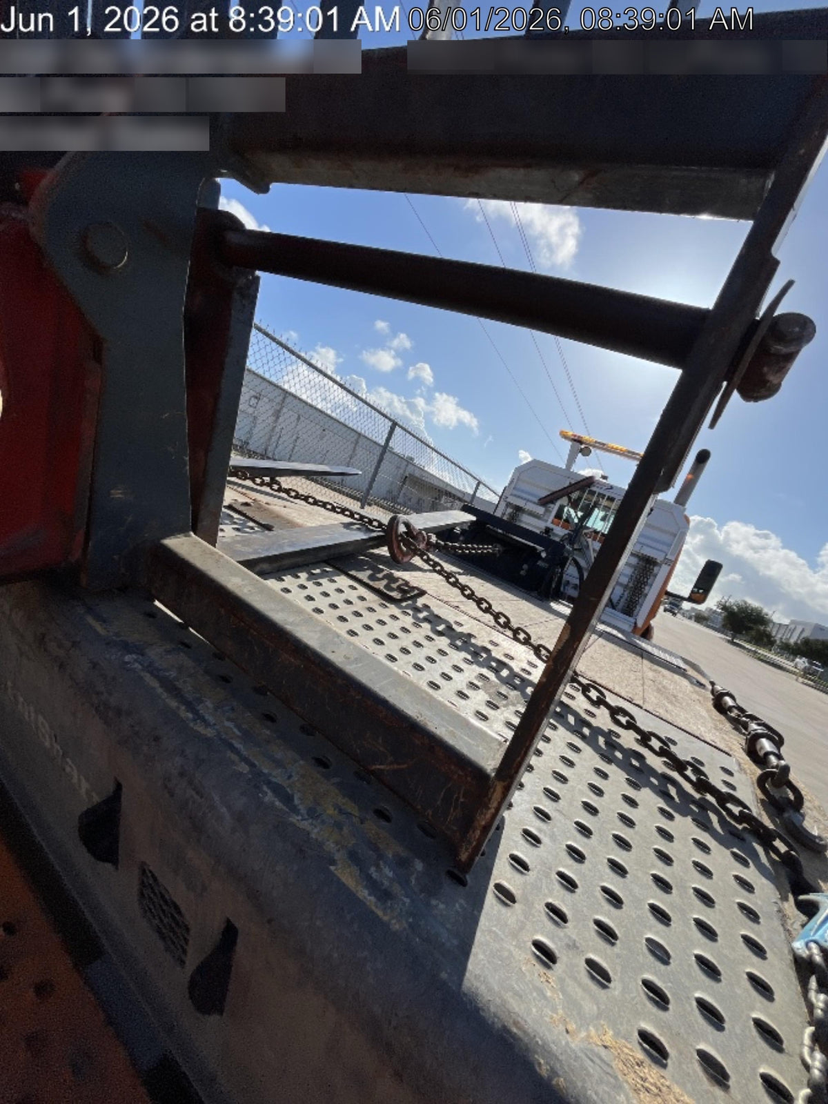 2018 Manitou MTA10055 Manitou MTA 10055 w/Cab/Heat/AC, Work Lights/Strobe, Aux Hyd, Solid Tires, Lift Hook, 66" Carriage, 60" Forks