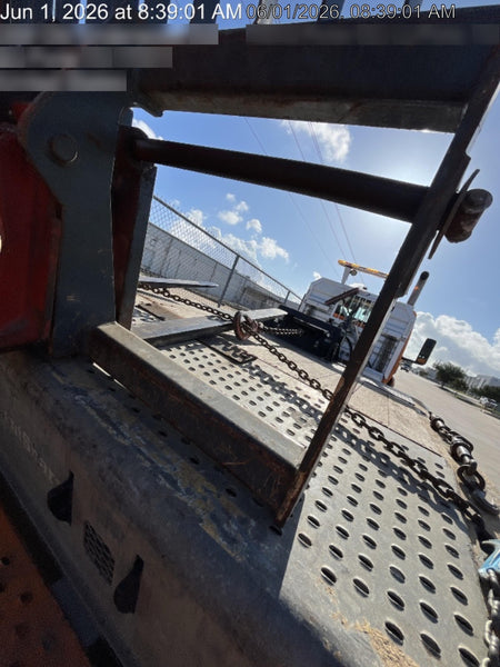 2018 Manitou MTA10055 Manitou MTA 10055 w/Cab/Heat/AC, Work Lights/Strobe, Aux Hyd, Solid Tires, Lift Hook, 66" Carriage, 60" Forks