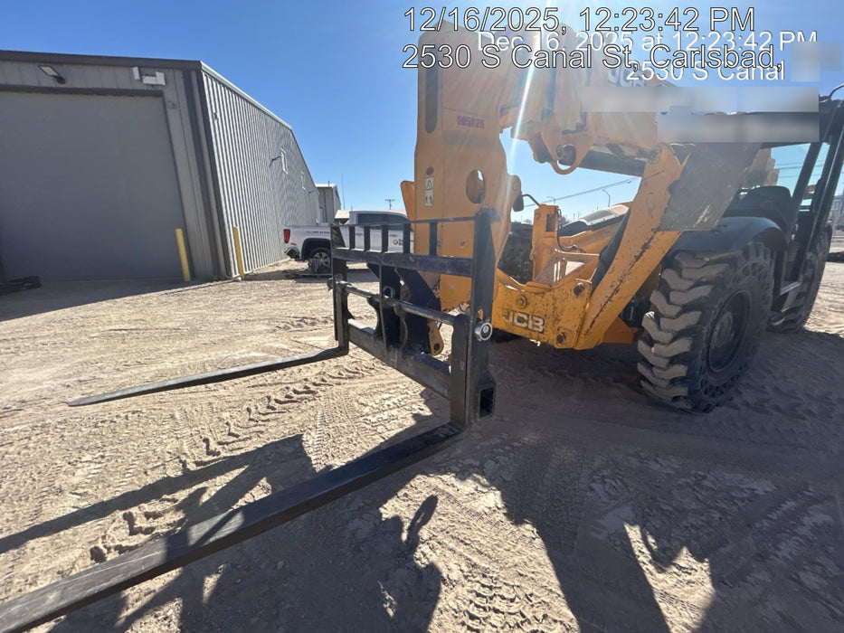 2020 JCB 512-56 Canopy, 74Hp, Solid Tires, Work Lights, Beacon, Aux Hydraulics, Back up Alarm, Lifting Eye, ES Decals