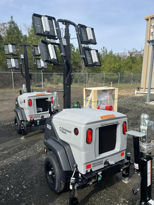 2024 Wanco WLTT-4MM4K Diesel, Deep Sea Controller, Shore Power Plug, Auto Start, (4) 350W LED Floodlights, 4kW Generator, 60 Gal Fuel Tank, 2" Ball, T3