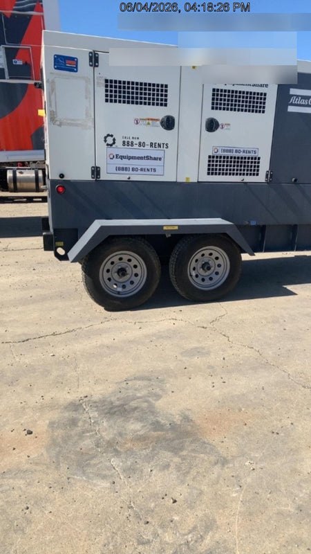 2022 ATLAS COPCO QAS 125