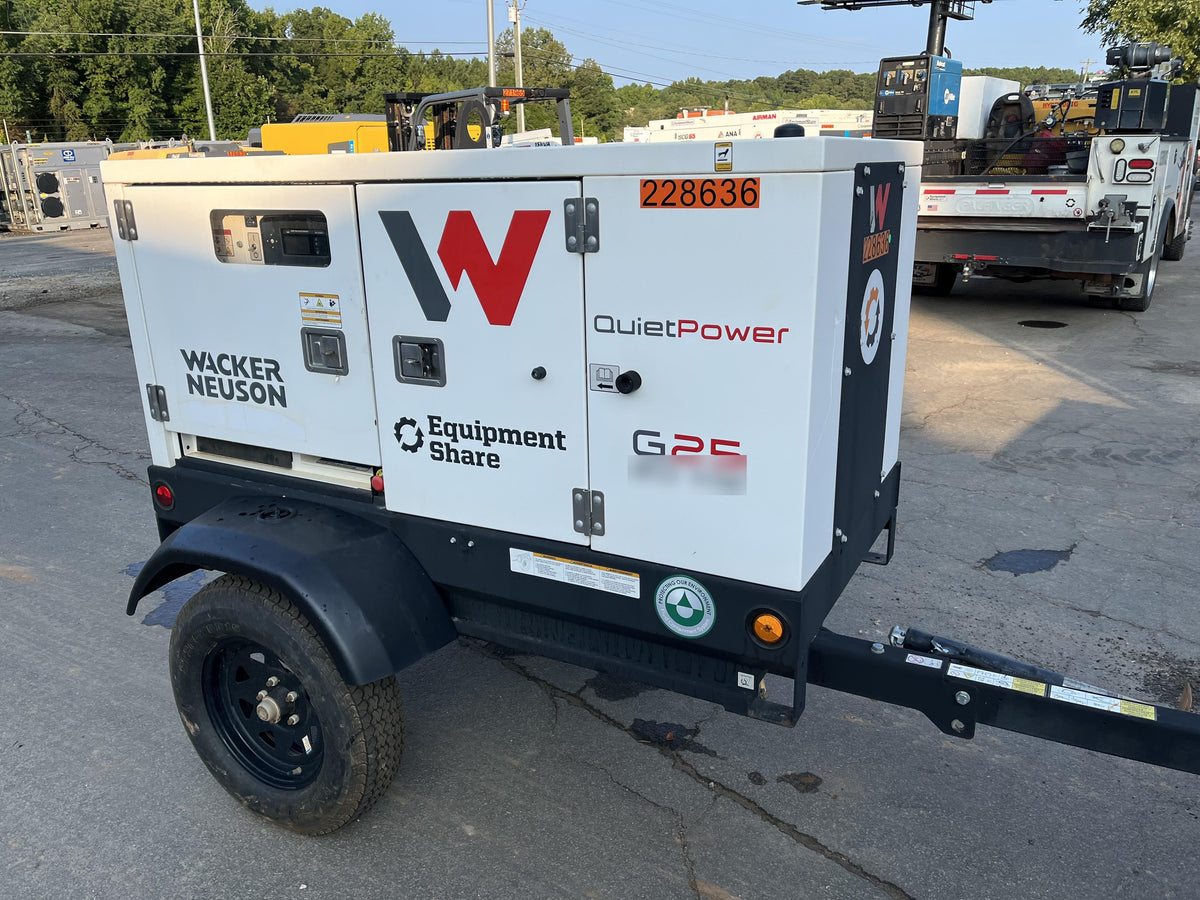 2022 WACKER NEUSON G25