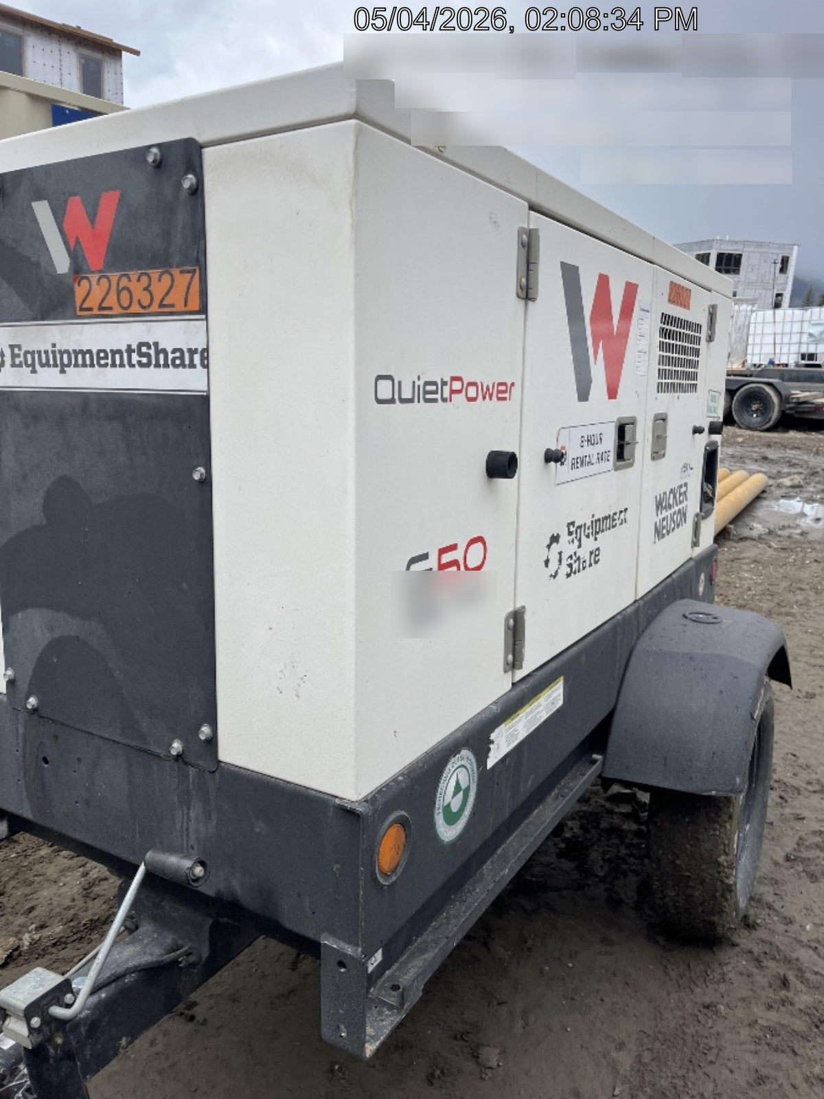 2022 WACKER NEUSON G50