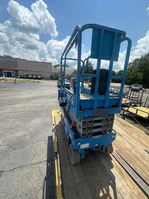 2019 Genie GS-1930 Fixed Rails with Chain Entry