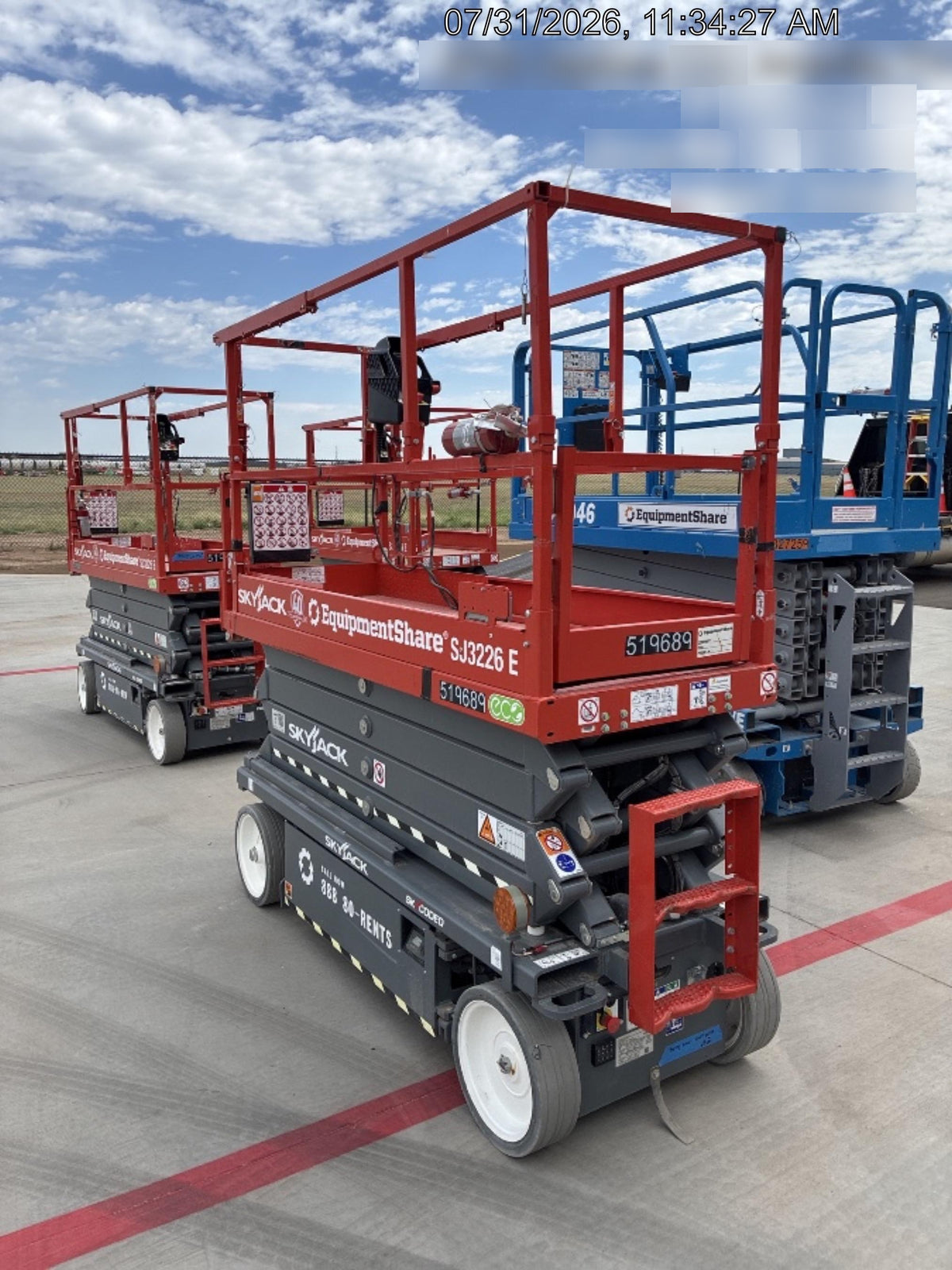 2025 SKYJACK SJ3226