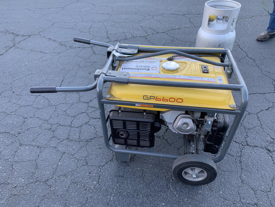 2019 WACKER NEUSON GP6600A